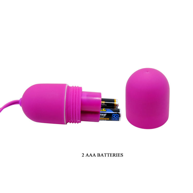 PRETTY LOVE - ŒUF VIBRANT À DISTANCE ARVIN 12V