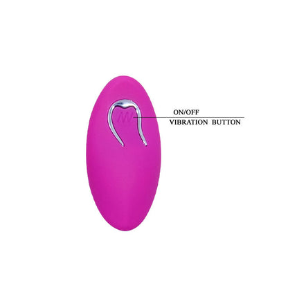 PRETTY LOVE - ŒUF VIBRANT À DISTANCE ARVIN 12V